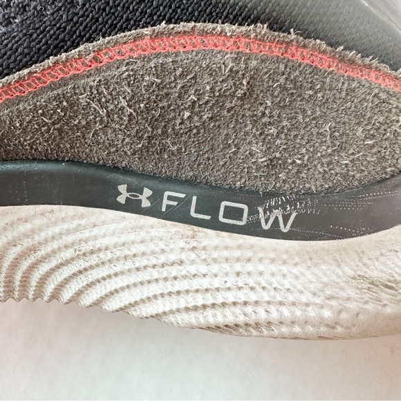 Under Armour Stephen Curry 8 Flow BHM In Black Red - Picture 7 of 13